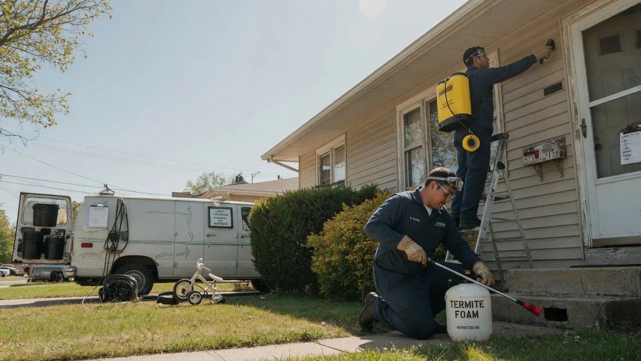 Pest Control in Tomahawk, WI near me